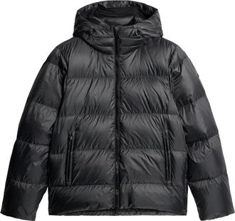 J.Lindeberg Daryl Down Jacket - Heren - Gewatteerde jassen - Zwart - S - Polyester - Jassen
