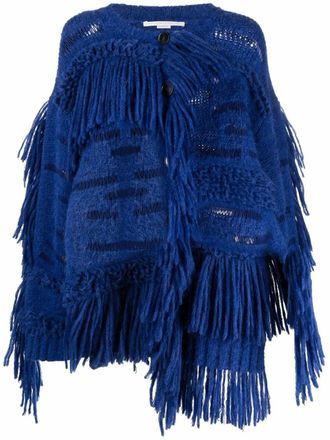 Stella McCartney Oversized trui - Blauw