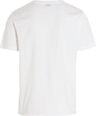 Saint Laurent Rive Gauche T-shirt - white