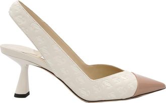 Jimmy Choo London Ladies Liya 65 Slingback Pointed Toe Pumps, Brand Size 35 ( US Size 5 )