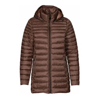 Danwear Chaquetas - Jackets - Mujer - Marr&oacute;n - 2XL