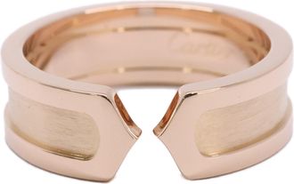 Cartier Pink Gold Pink Gold (18K) Band Ring (Pre-Owned)