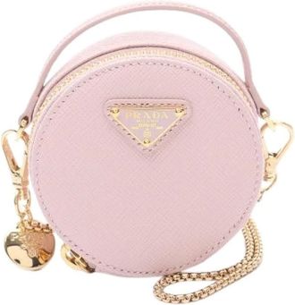 Prada Pre-owned Mini Bags, female, Pink, Size: ONE SIZE Pre-owned Mini Bag