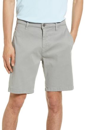 34 Heritage Nevada Soft Touch Stretch Shorts in Griffin Soft Touch at Nordstrom, Size 29