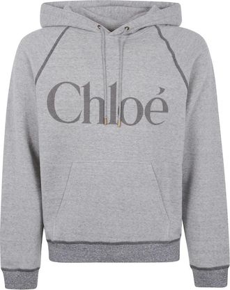 Chlo&eacute; Donna, Felpe, Grigio, S, new