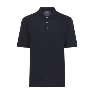 Ralph Lauren Polo Shirts, male, Blue, Size: S Mens T-shirts & Polos Clothing Ss26