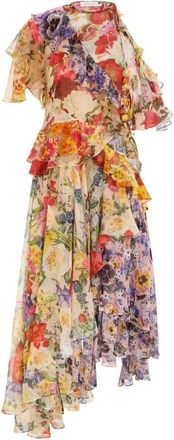 Zimmermann Mujer, Vestidos, Multicolor, Talla: S
