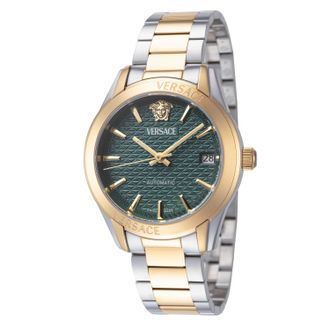 Versace Womens Greca 35mm Automatic Watch