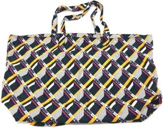 Fendi Pre-owned Tote Bags, female, Multicolor, Size: ONE SIZE Pre-owned Nylon Tote Bag