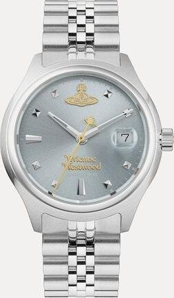Vivienne Westwood Little Camberwell Watch Silver / Blue Stainless Steel Women