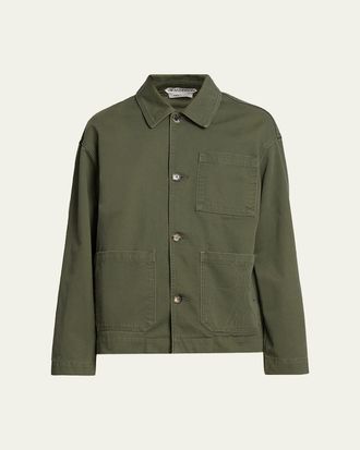 J.W.Anderson Mens Patch-Pocket Blouson Jacket