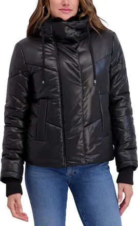 Kensie Cire Hooded Puffer Jacket