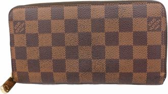 Louis Vuitton Ebene Long Wallet (Bi-Fold) (Pre-Owned)