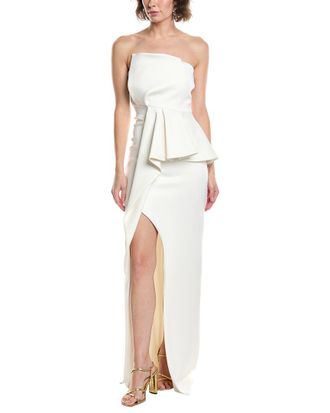 Black Halo Jonas Gown