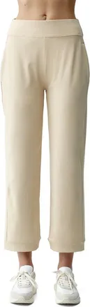 Born Living Yoga Egan Performance Recovery Pant in Straw at Nordstrom, Size X-Small