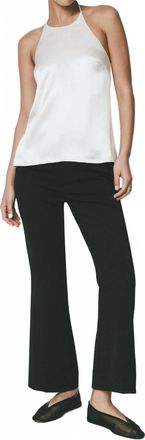 Sophie Rue Viviene Halter Top In Ivory