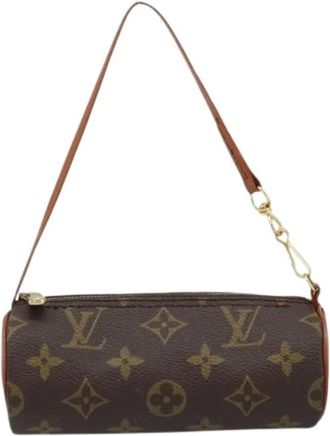 Louis Vuitton Pre-owned Mini Bags, female, Brown, Size: ONE SIZE Pre-owned Papillon Pochette