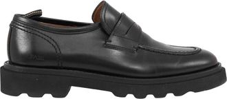 Fabi Silkanil Loafer - Heren - Loafers - Zwart - 44 EU - Leer - Schoenen