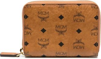 MCM Repeat Logo Wallet