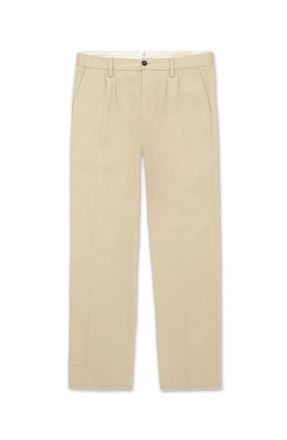 Fortela Pences Heavy Cotton Trousers in Ecru at Nordstrom, Size 38 X 33 Eu