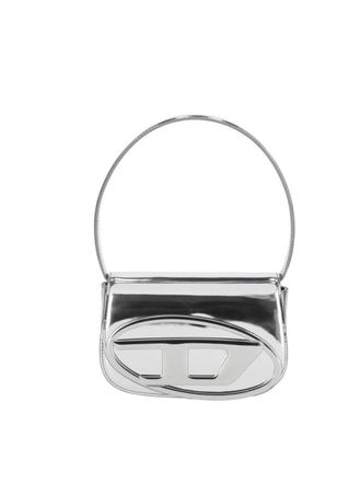 Diesel Shoulder Bag 1Dr - Silver