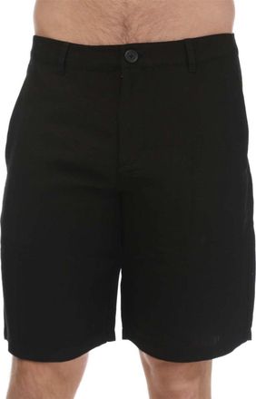 A|X Armani Exchange Twill-shorts voor heren van Exchange (Zwart)