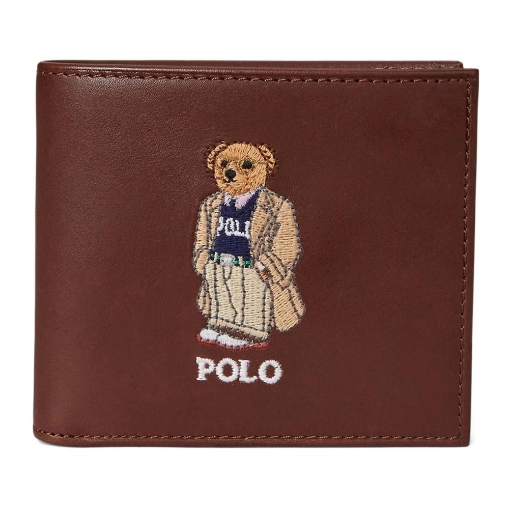 Portamonete Portafoglio Uomo Pelle Ralph Lauren Polo Ralph Lauren