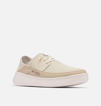 Columbia Womens Columbia PFG Boatside Breathe Sneakers Stone Casual Shoes HAWK3102