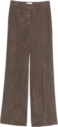Via Masini 80 Masini 80 Broek - Dames - Straight fit broeken - Bruin - 2XS - Broeken