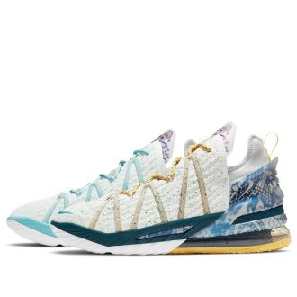 Nike LeBron 18 Reflections Flip DB8148-100