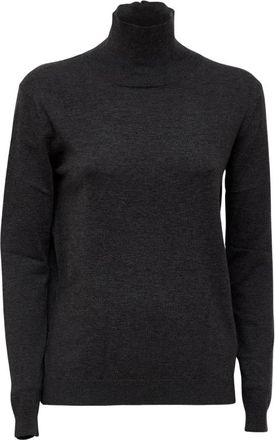 Max Mara Truien & Vesten, Dames, Grijs, M, Wol, Dolcevita Wkdkiku