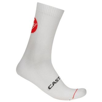Castelli Entrata 18 Sock Velosocken - Unisex | grau