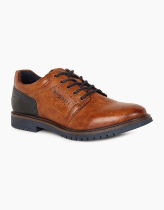 Bugatti Mens Ceremony Mens Shoes - Brown - Size: 12