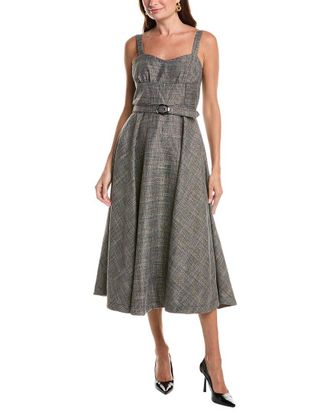 Taylor Sleeveless Midi Dress