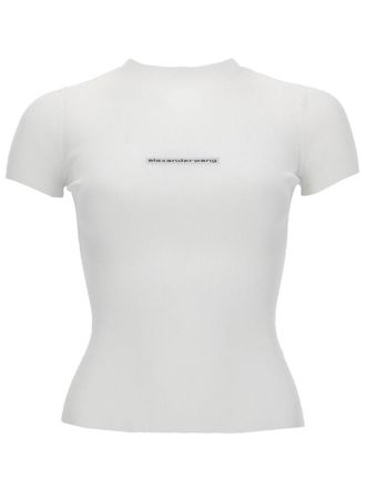 Alexander Wang Alexander Wang Tops With Logo