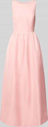 Forever New Cocktailkleid mit gekreuzten Tr&auml;gern Modell Ottilie in Rosa, Gr&ouml;&szlig;e 32