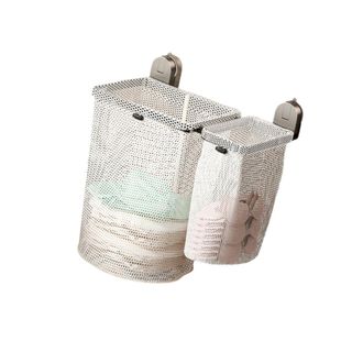 OEM Cesta De Almacenamiento Con Ventosa Que Ahorra Espacio, Cesta De 7,6 Cm (3 Pulgadas)