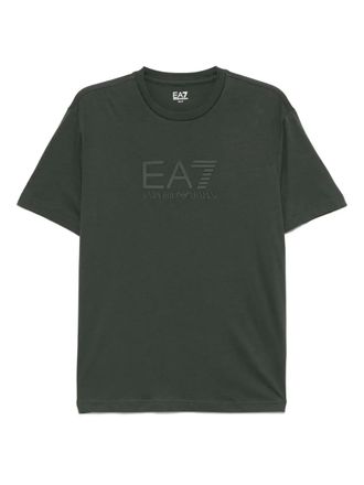 Emporio Armani cotton T-shirt - men - Cotton - M - Green