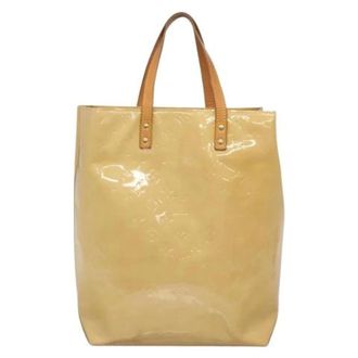 Louis Vuitton Pre-owned Tote Bags, female, Beige, Size: ONE SIZE Pre-owned Canvas Tote Bag