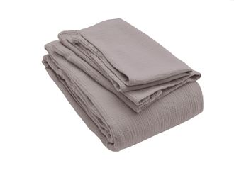 Schubiger M&ouml;bel Bettw&auml;sche Jula Taupe