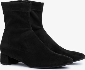 Pedro Garcia Black suede bootie | Encina | Fall winter 26 |