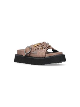 Pinko Kate 09 Sandals - Tabacco