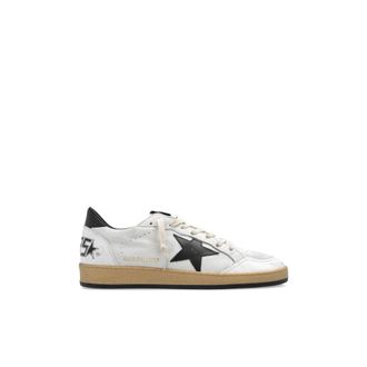 Golden Goose Sneakers, male, Beige, Size: 11 US Ball Star Sneakers