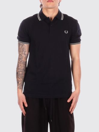 Fred Perry Polo in cotone con logo Fred Perry