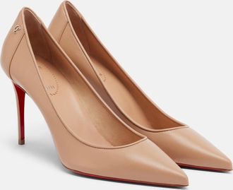 Christian Louboutin Sporty Kate leather pumps