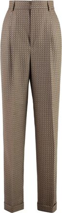 Moschino Broeken, Dames, Beige, S, Broeken