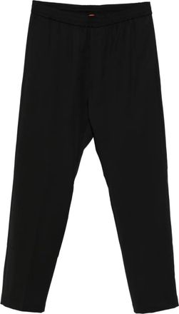 Barena Pantaloni con vita elasticizzata - Nero