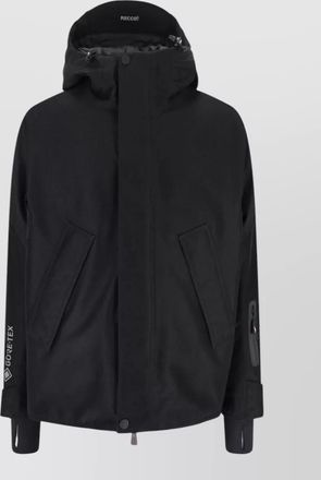 Moncler hooded high collar jacket waterproof breathable