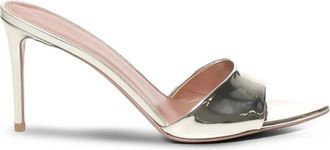 Giuliano Galiano Mules Alixia 80mm - Argento