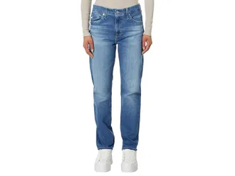 AG - Adriano Goldschmied Ex-Boyfriend Slouchy Slim in Catskills Womens Jeans Catskills : 30, Cotton/Denim/Polyester